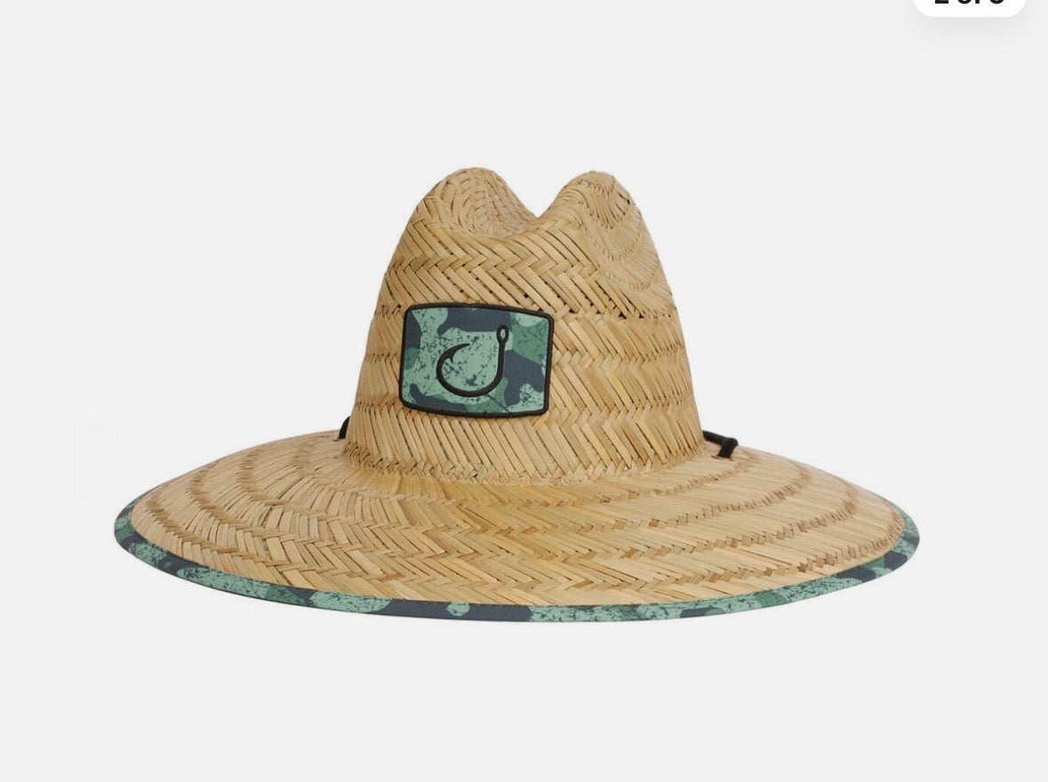 Avid Sundaze Straw Hat Cypress