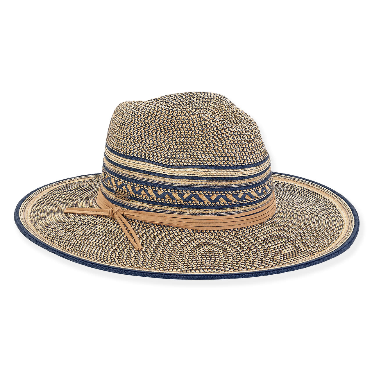 Sun 'N' Sand Jackson Safari Hat 3.5" Brim
