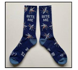Arsels Bite Me Mosquito Socks