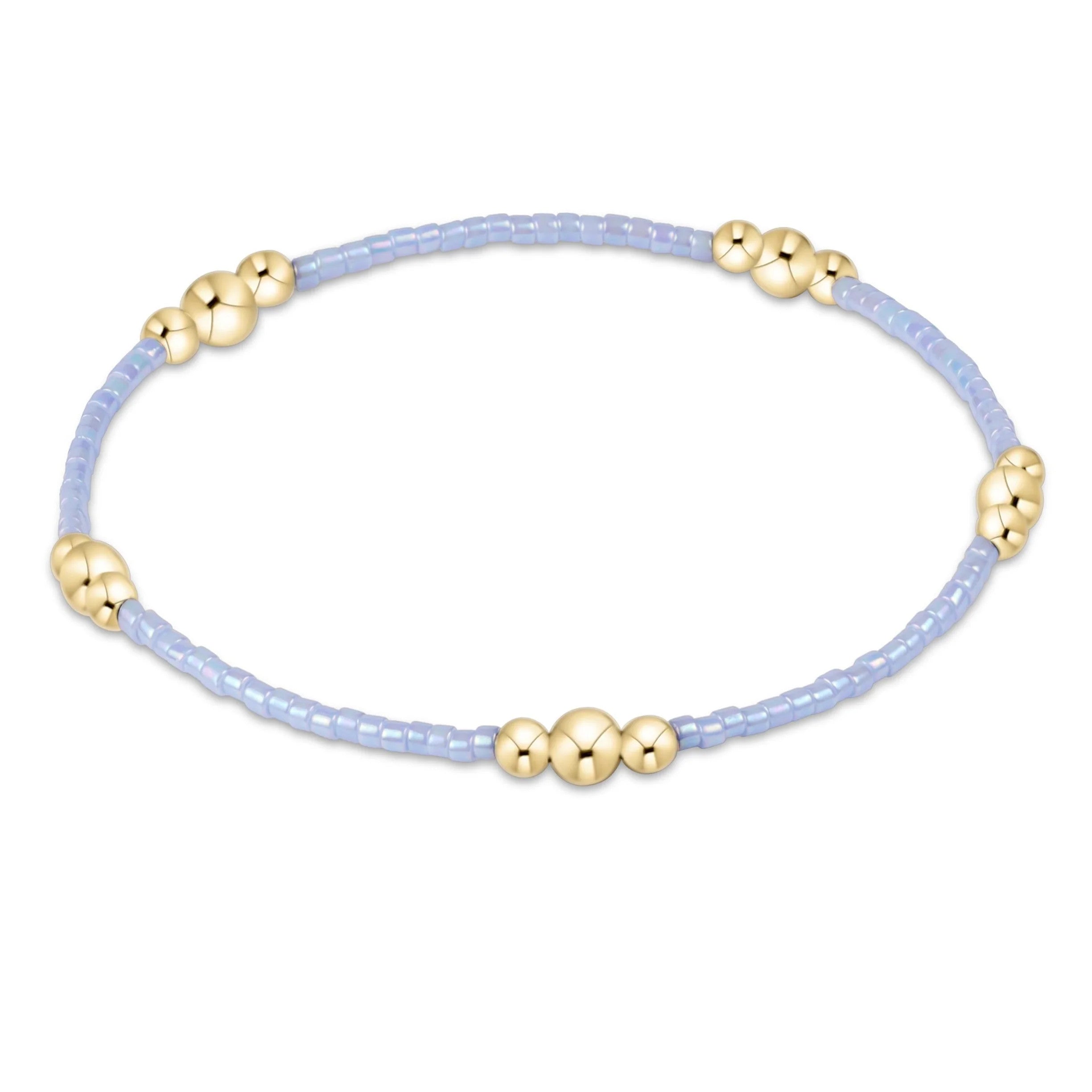 Enewton Hope Purpose Gold Bead Bracelet SS'62
