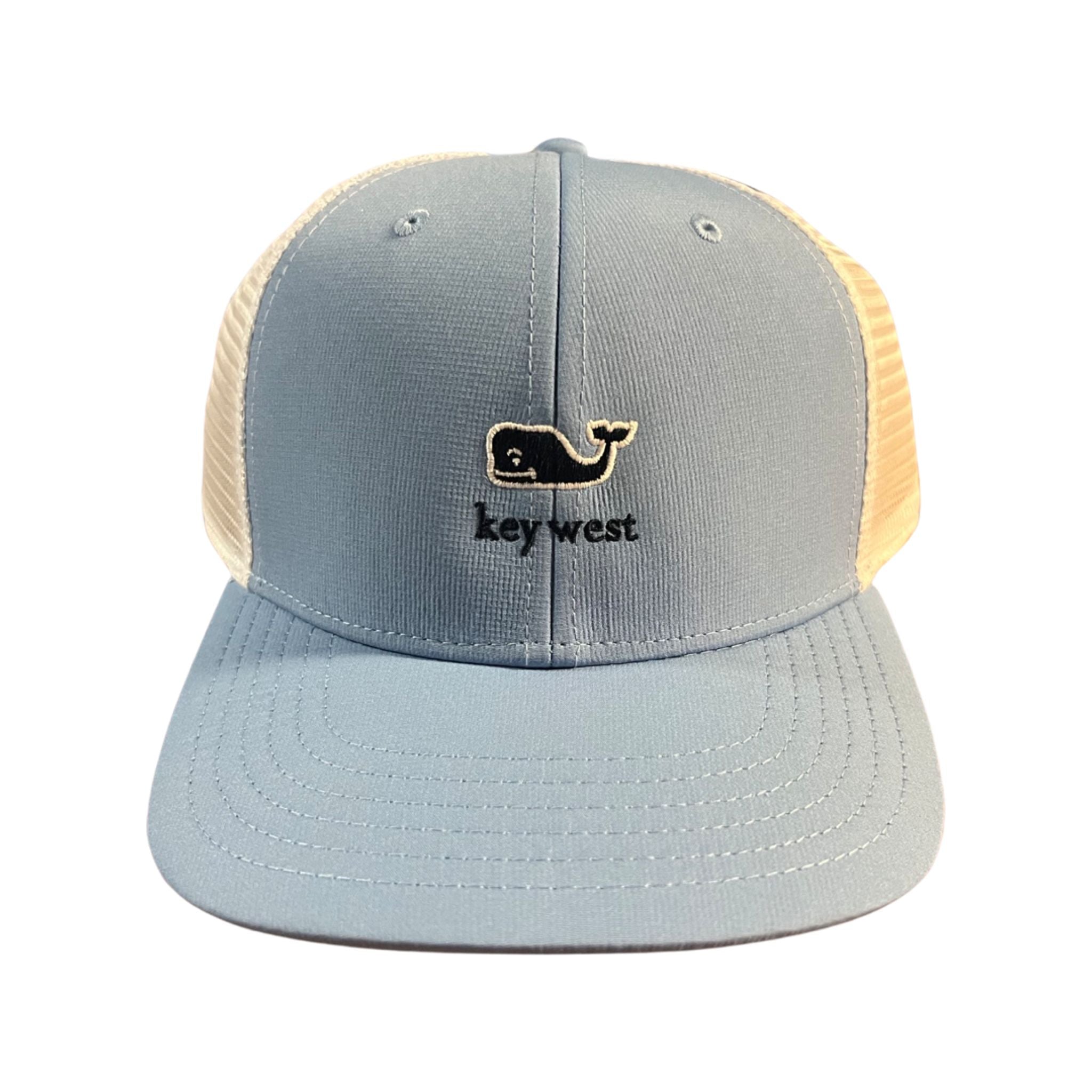 Vineyard Vines Key West Performance Trucker Hat Jake Blue