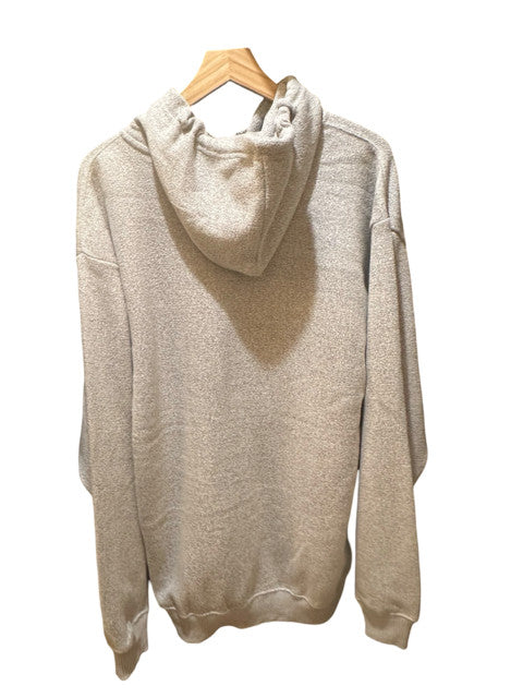 Pacific & Co Key West Zipper  Hooded Fleece Jacket Salt & Pepper