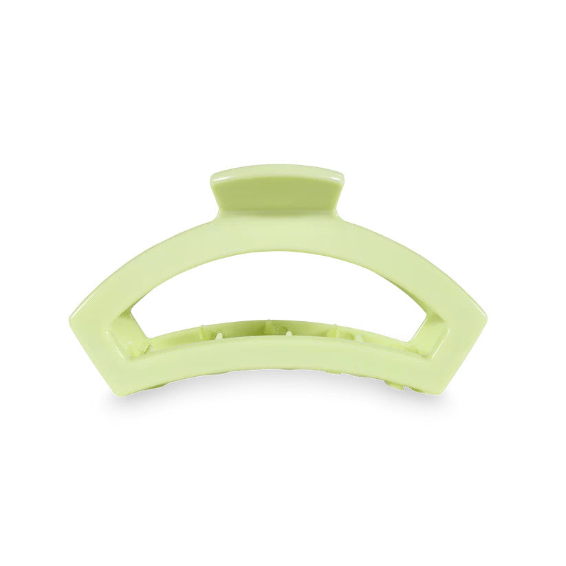 Teleties Open Hair Clip Medium Colorful