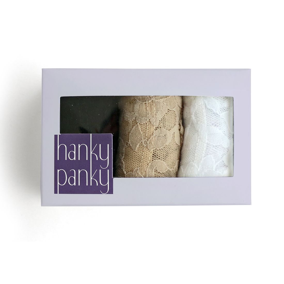 Hanky Panky 3 Pack of Original Rise Thongs