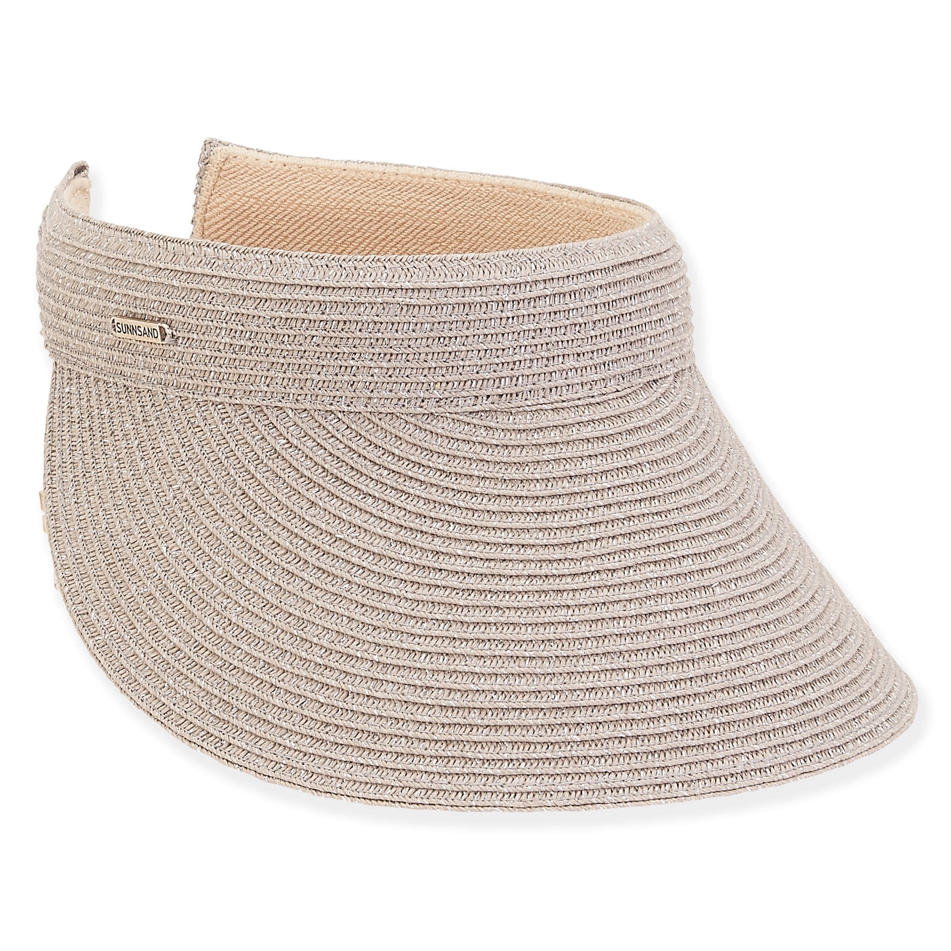 Sun 'N' Sand Gretta Open Back Visor
