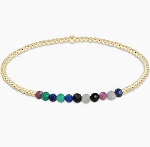 ENewton Gold Bliss 2mm Bead WF '24 Bracelet