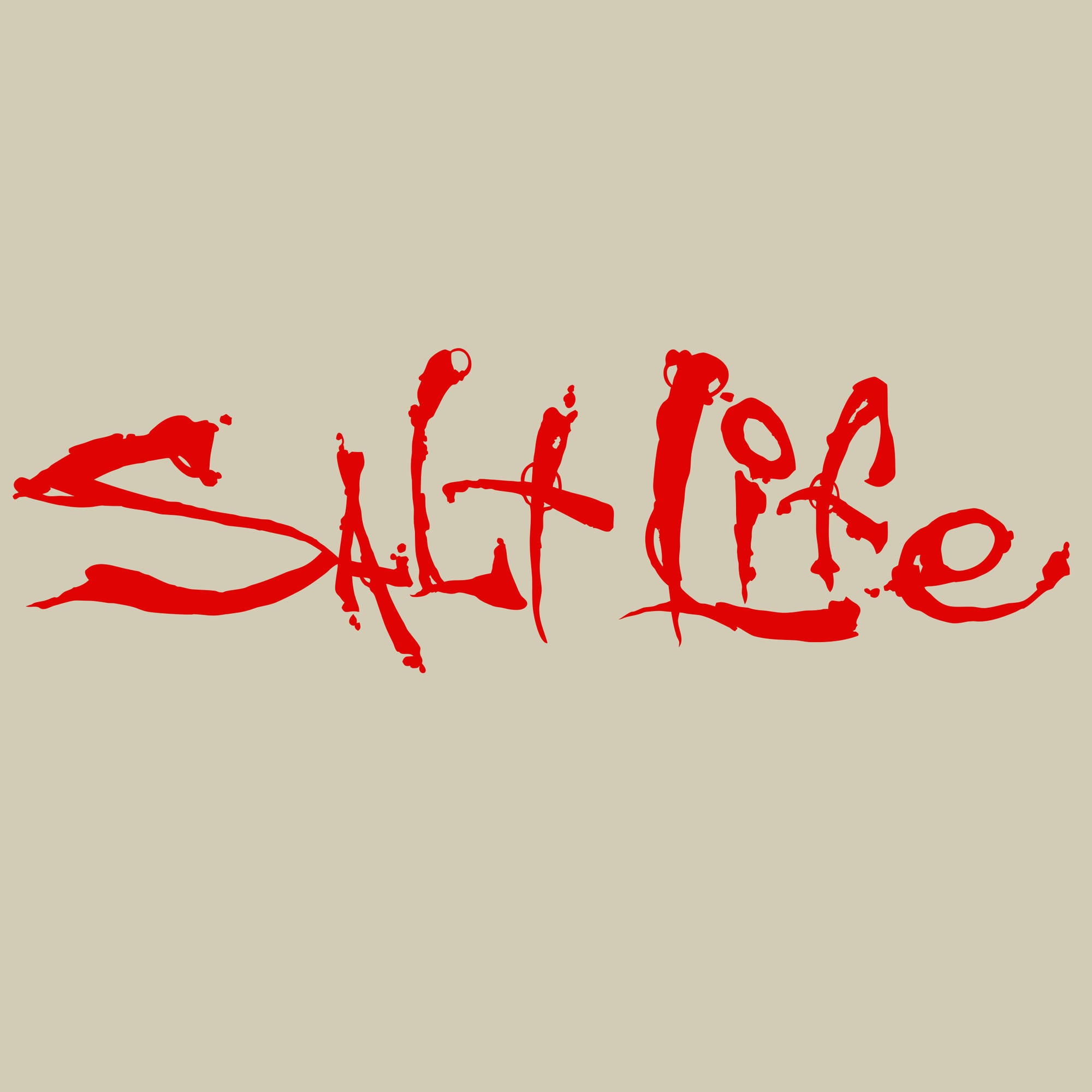 Salt Life Small Signature Decal