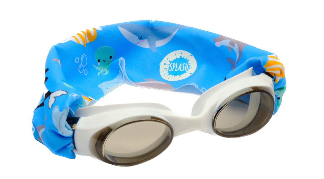 Splash Place Ocean Friends Swim Goggles