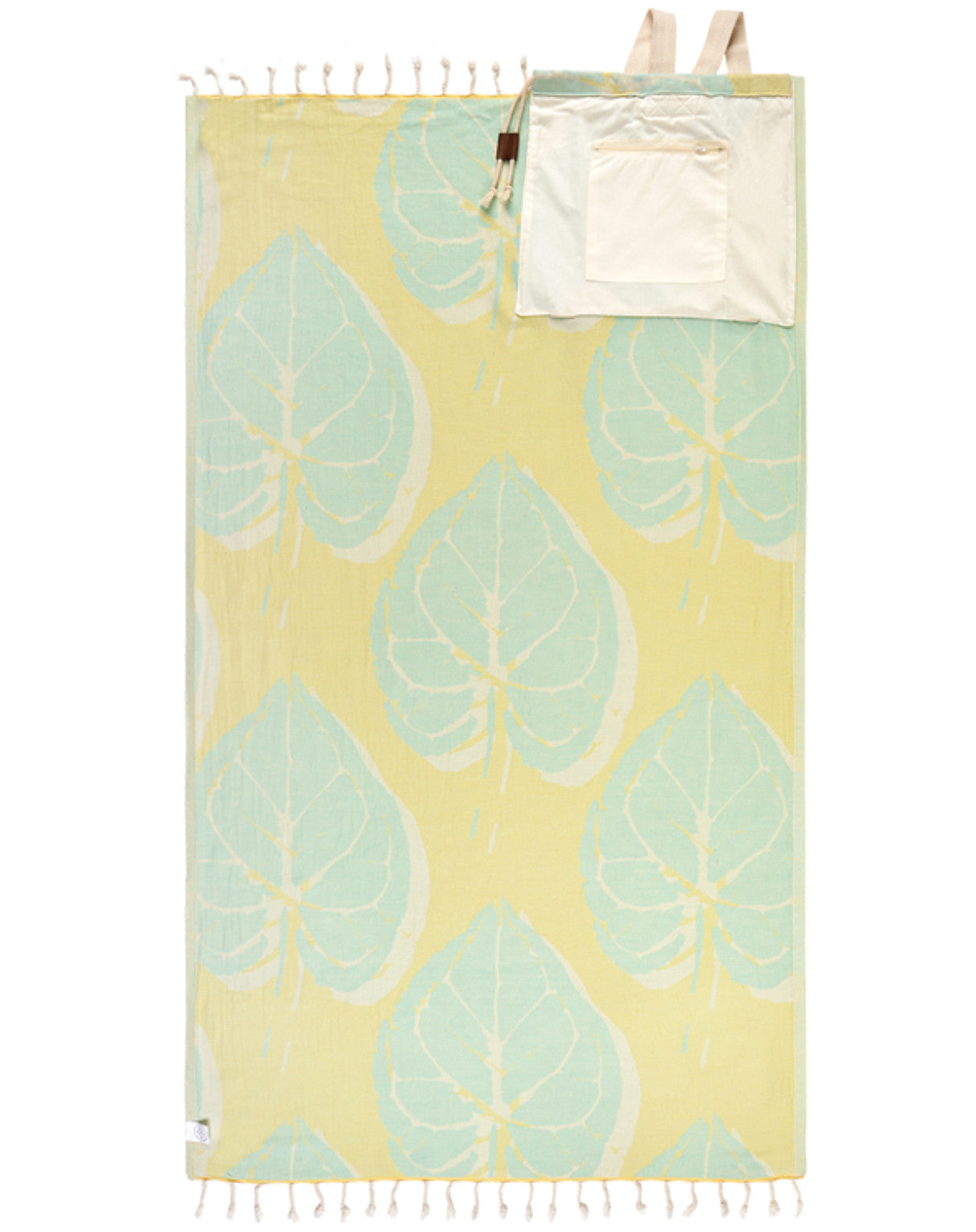 Sand Cloud Monstera Towel Bag