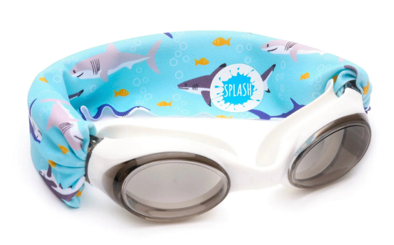 Splash Place Shark Attack Swim Goggles