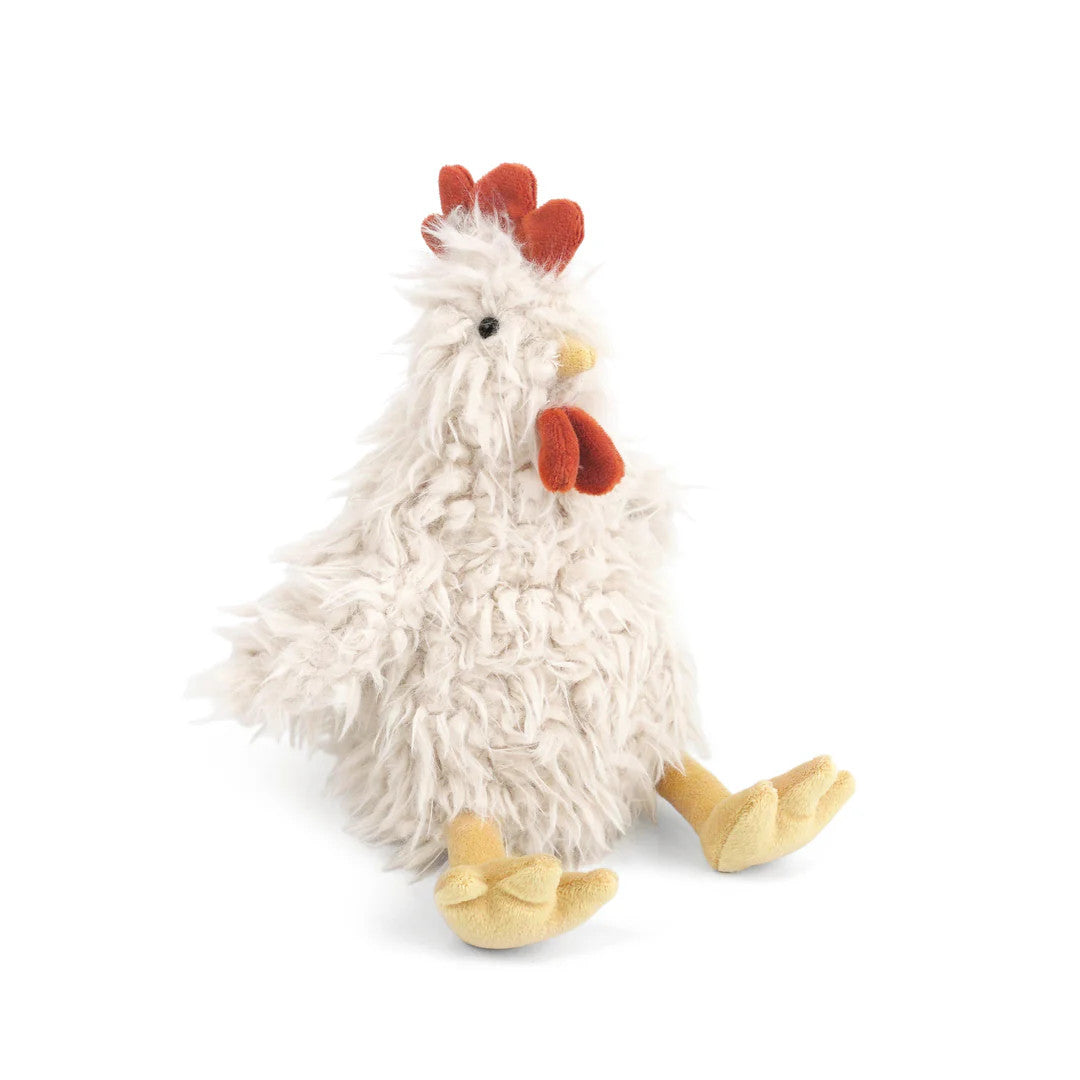 Mon Ami Fluffy Chicken Plush Toy