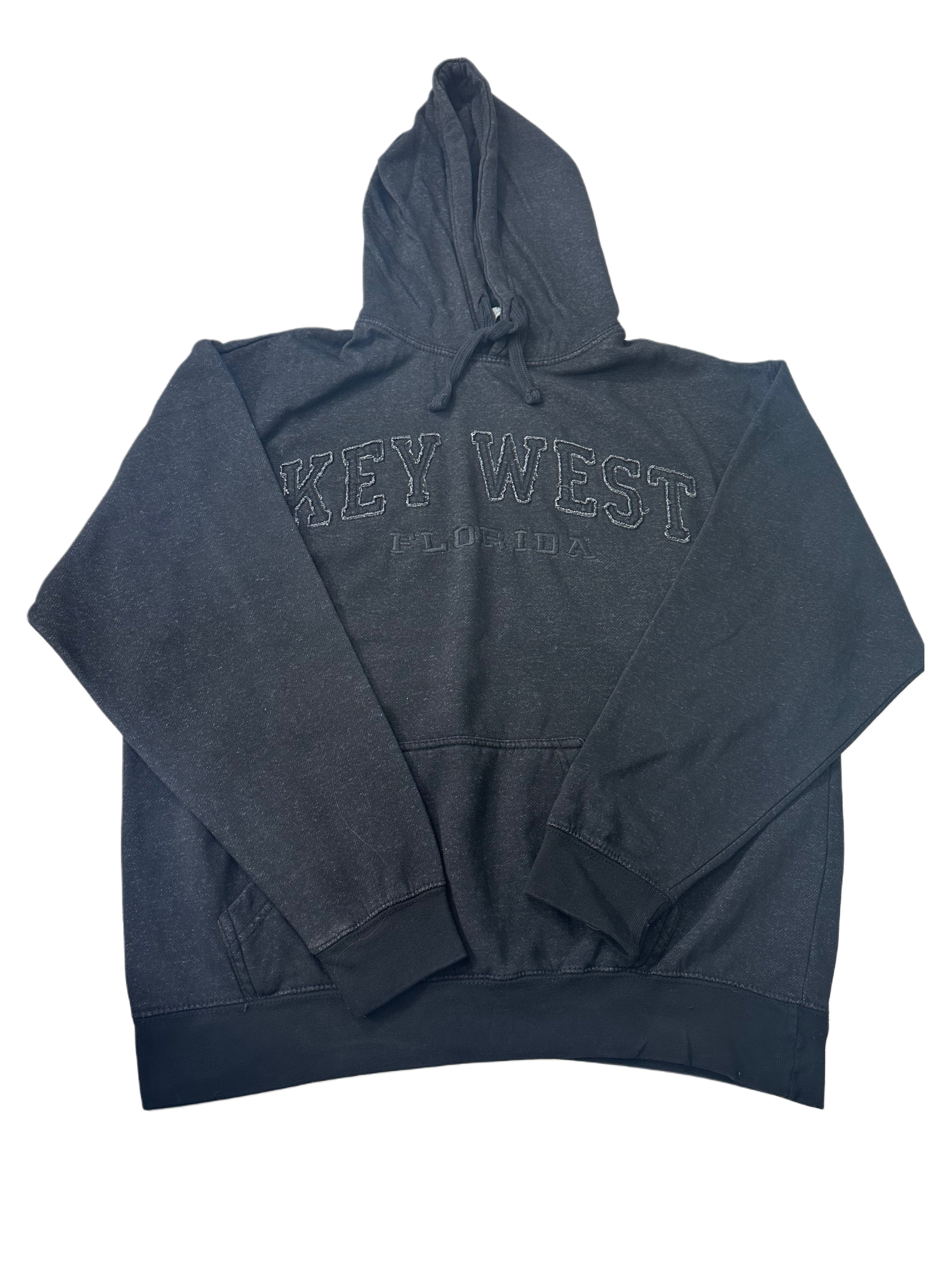 Pacific & Co Key West Pullover Hooded Sweater Black