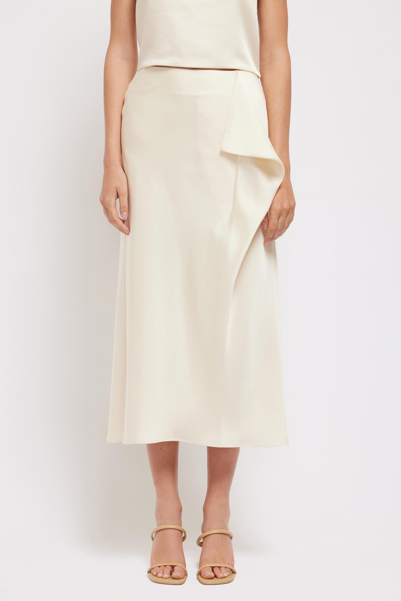 SIMKHAI Blane Midi Skirt *
