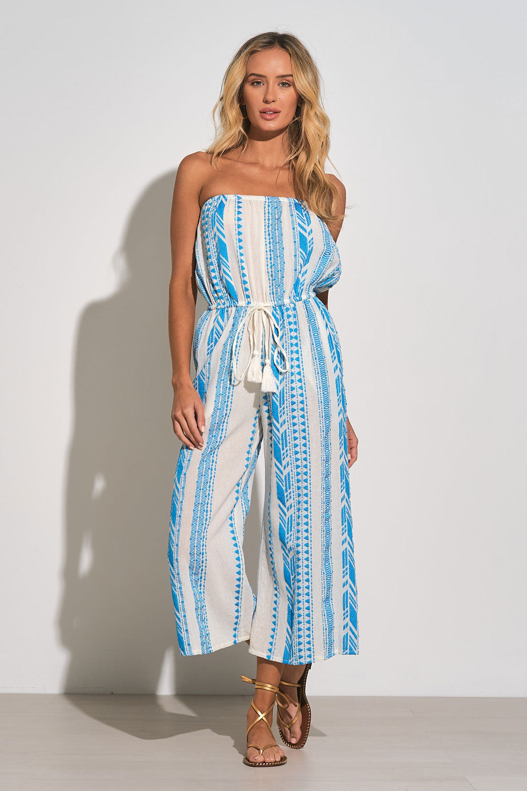 Elan Manu Strapless Romper