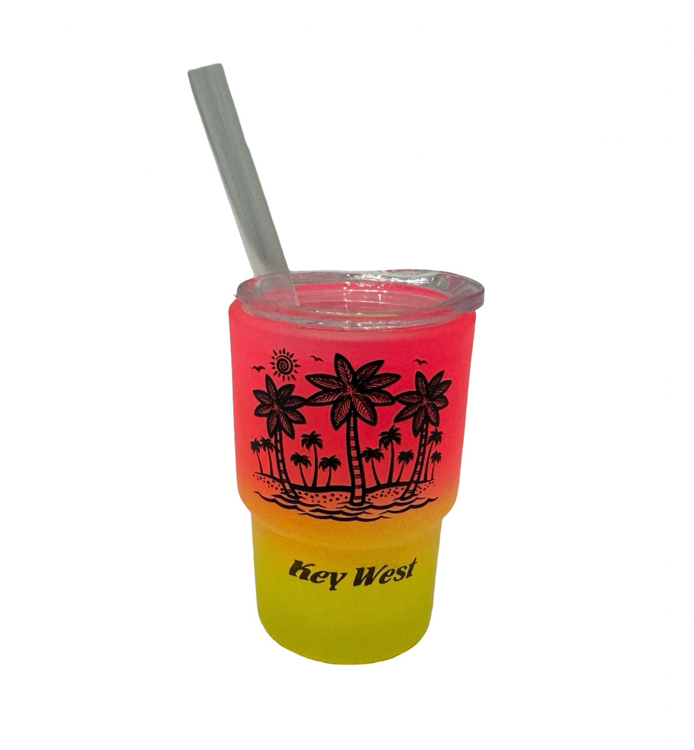 Palms & Beach  Matte Mini Tumbler Shot Glass
