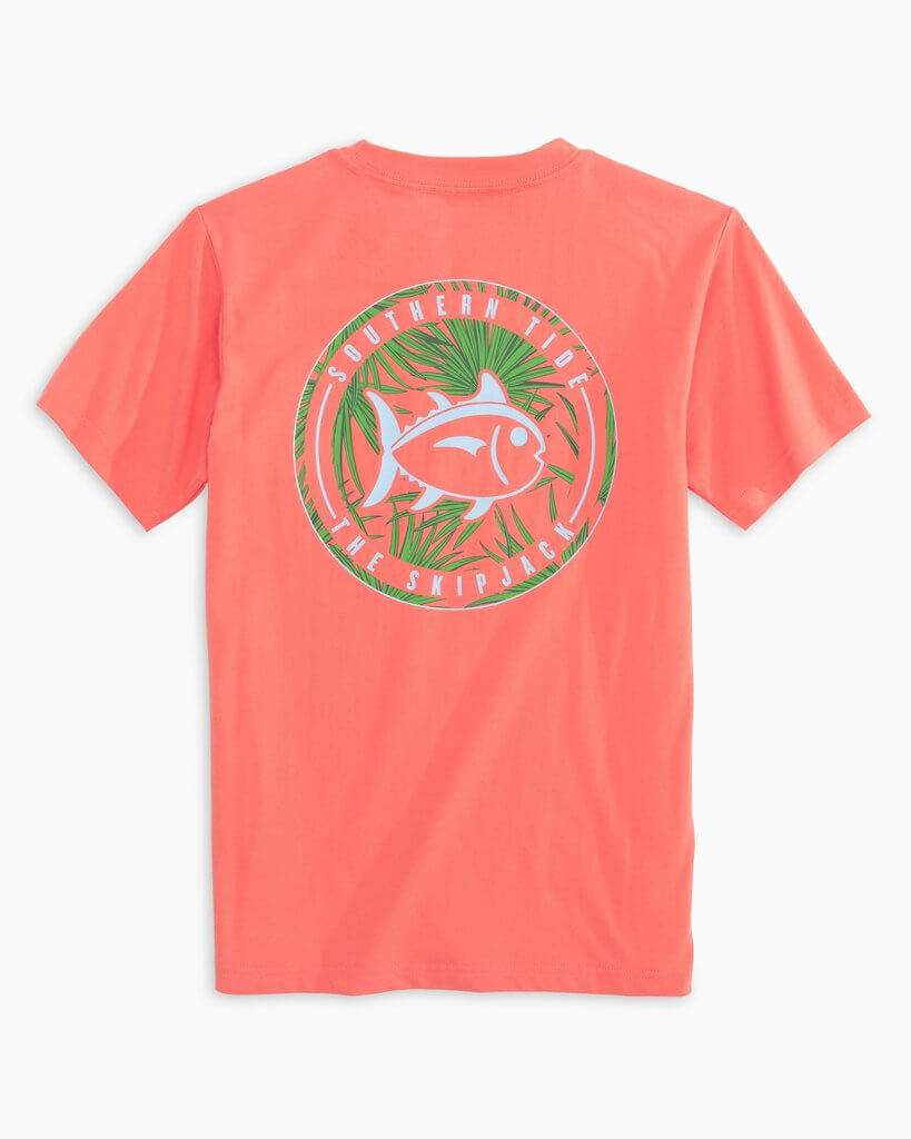 Southern Tide Youth Sea Breeze Skipjack Tee SS
