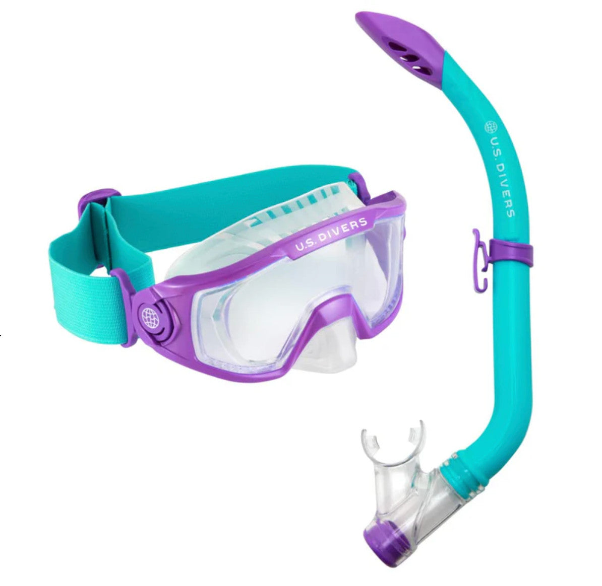 U.S. Divers Avila Kids 2.0 Snorkel Combo