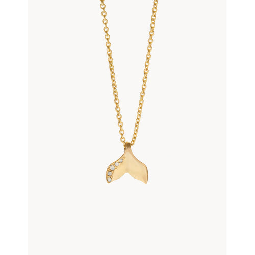 Spartina Mermazing Tail Sea La Vie Necklace Gold