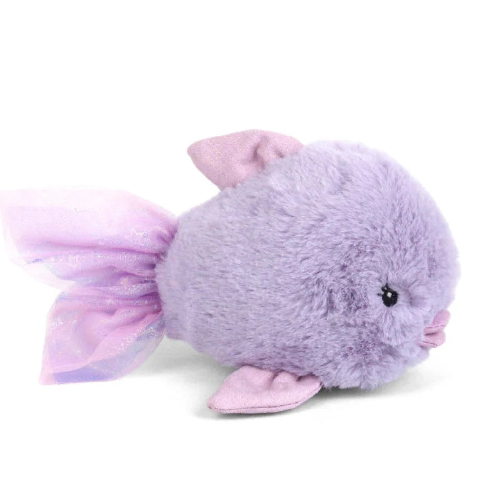 Mon Ami Angel Fish Plush Toy Purple