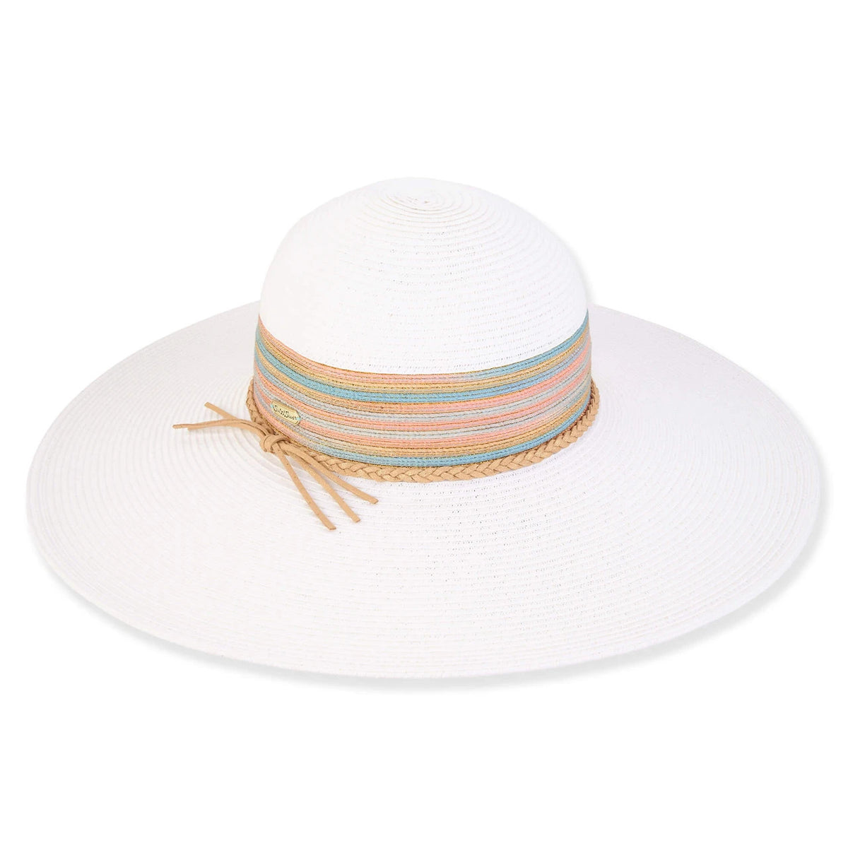 Sun 'N' Sand Ayana Floppy Brim Hat