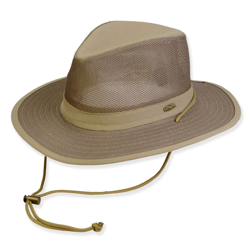 Tidal Tom Ethan Mesh Strap Safari Hat