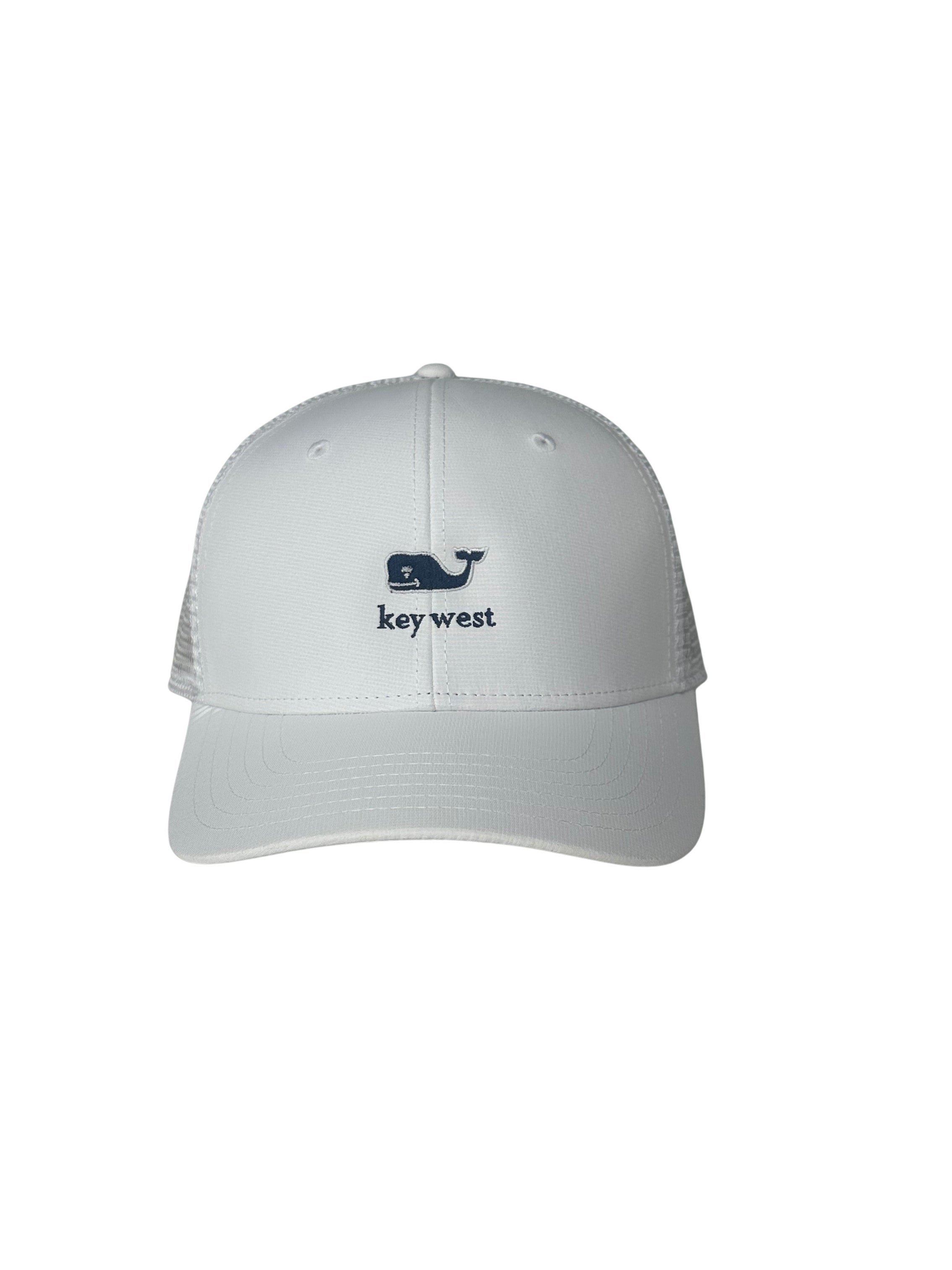 Vineyard Vines Key West Performance Trucker Hat White Cap