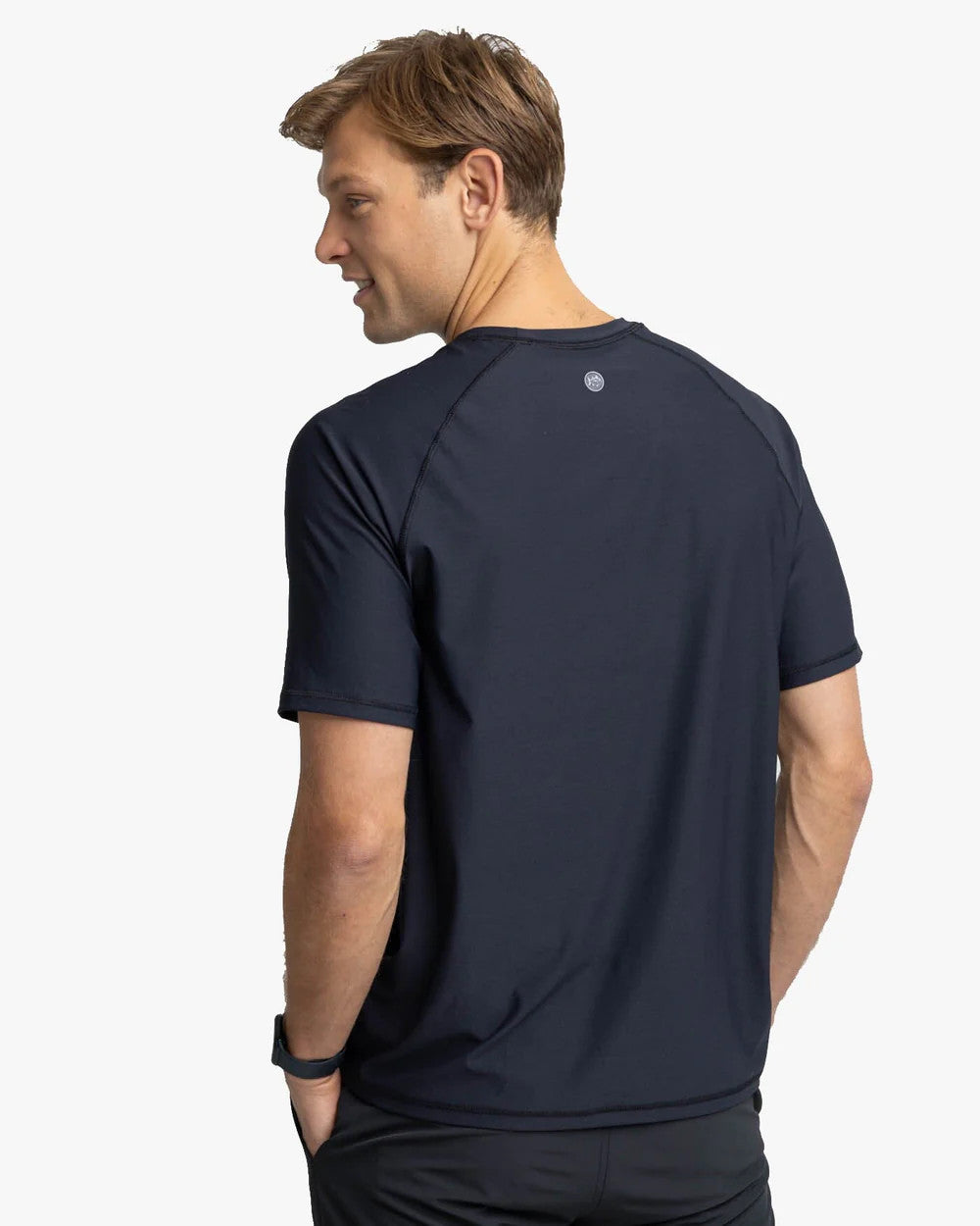 Southern Tide brrrilliant Perf Tee SS