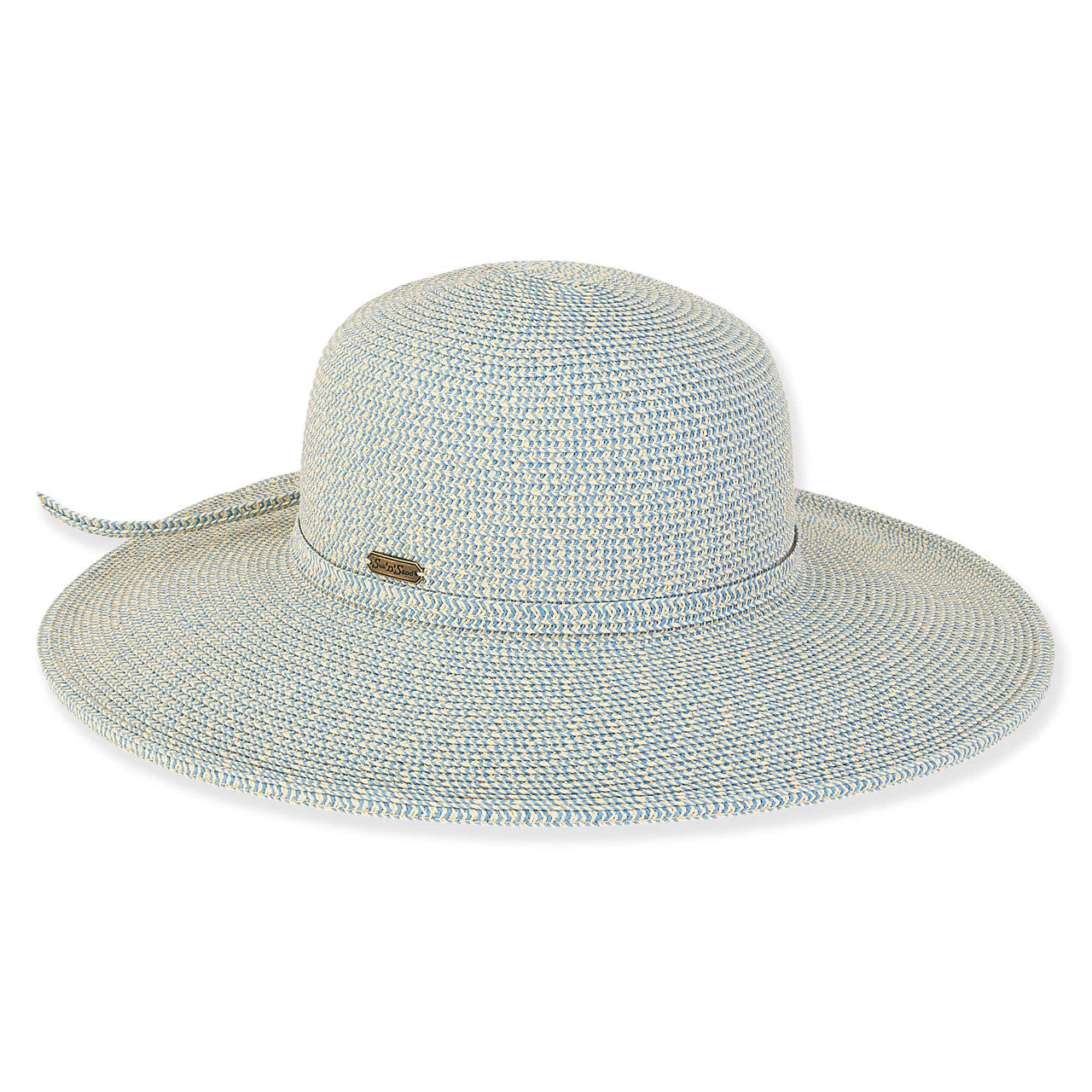 Sun 'N' Sand Clara Tie Detail Floppy Hat