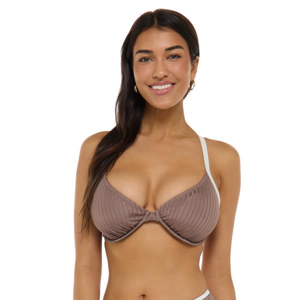 Skye Clarity Hilary Bikini Top Cedar