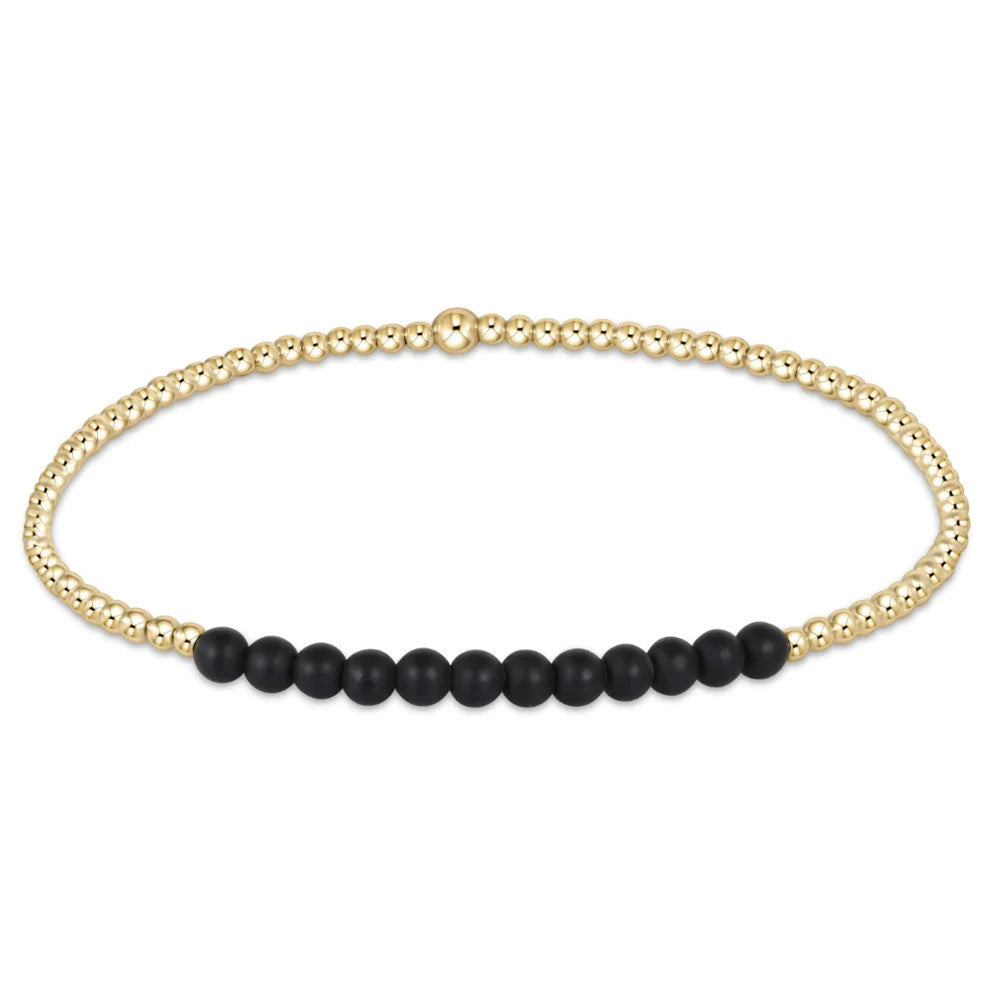 ENewton Gold Bliss 2mm Bead Bracelet