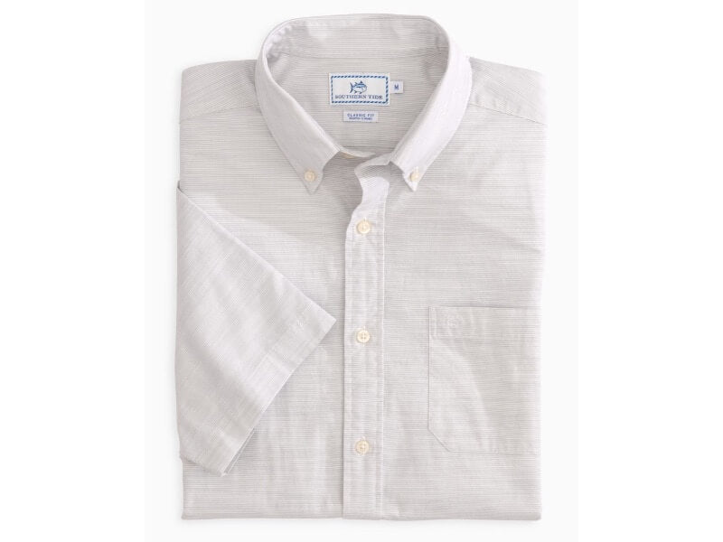 Southern Tide SS Seven Mile Beach Sportshirt