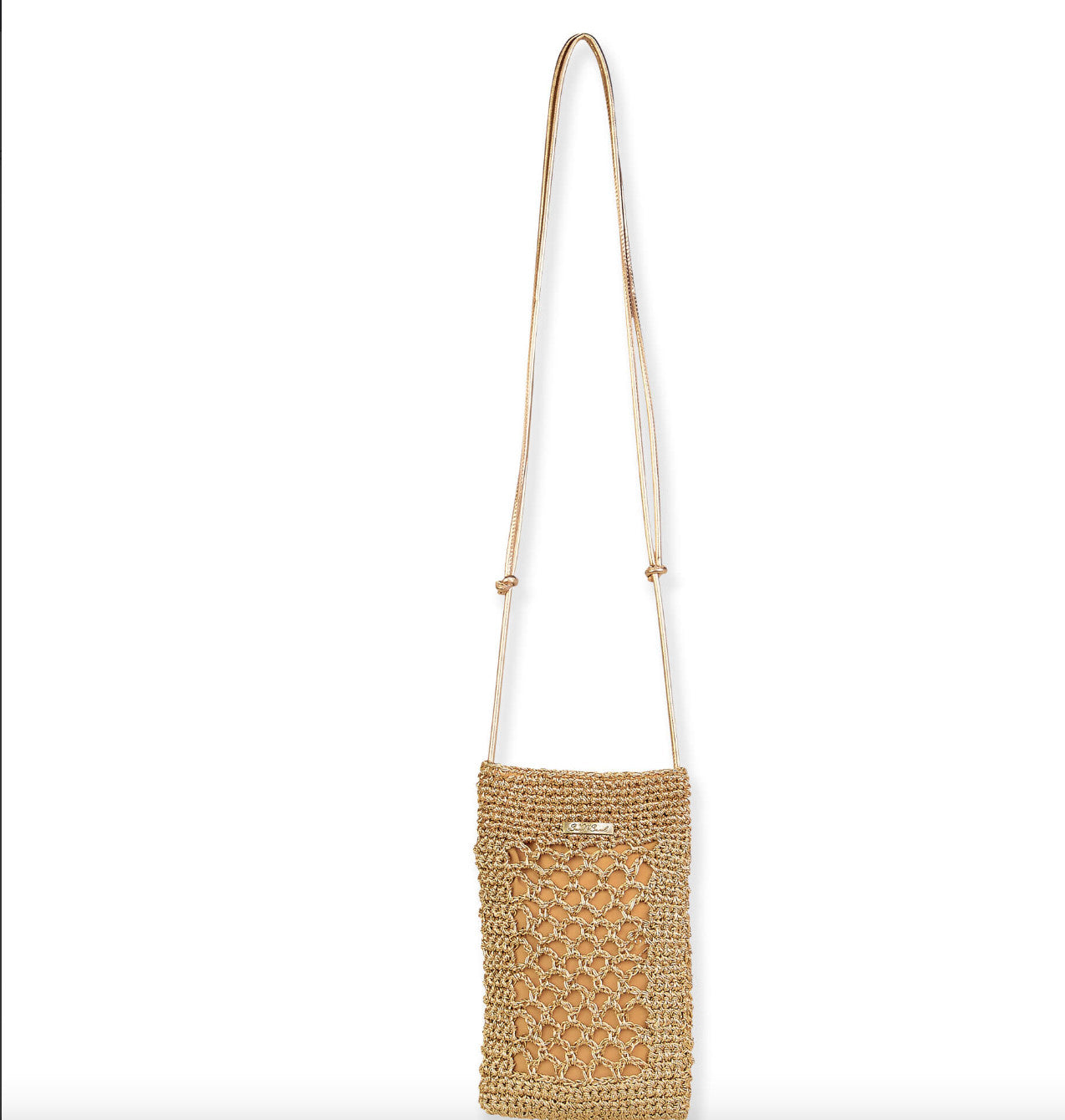 Sun 'N' Sand Ava Braided Detail Crossbody Bag