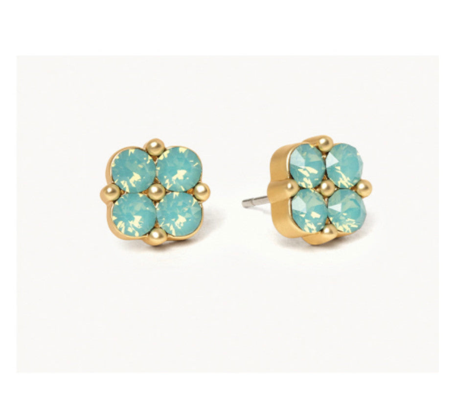 Spartina Blessed Sea La Vie Earrings Gold