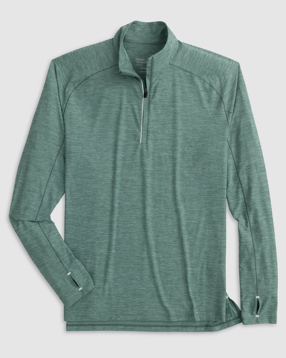 Johnnie-O Baird Performance 1/4 Zip Pullover Cactus