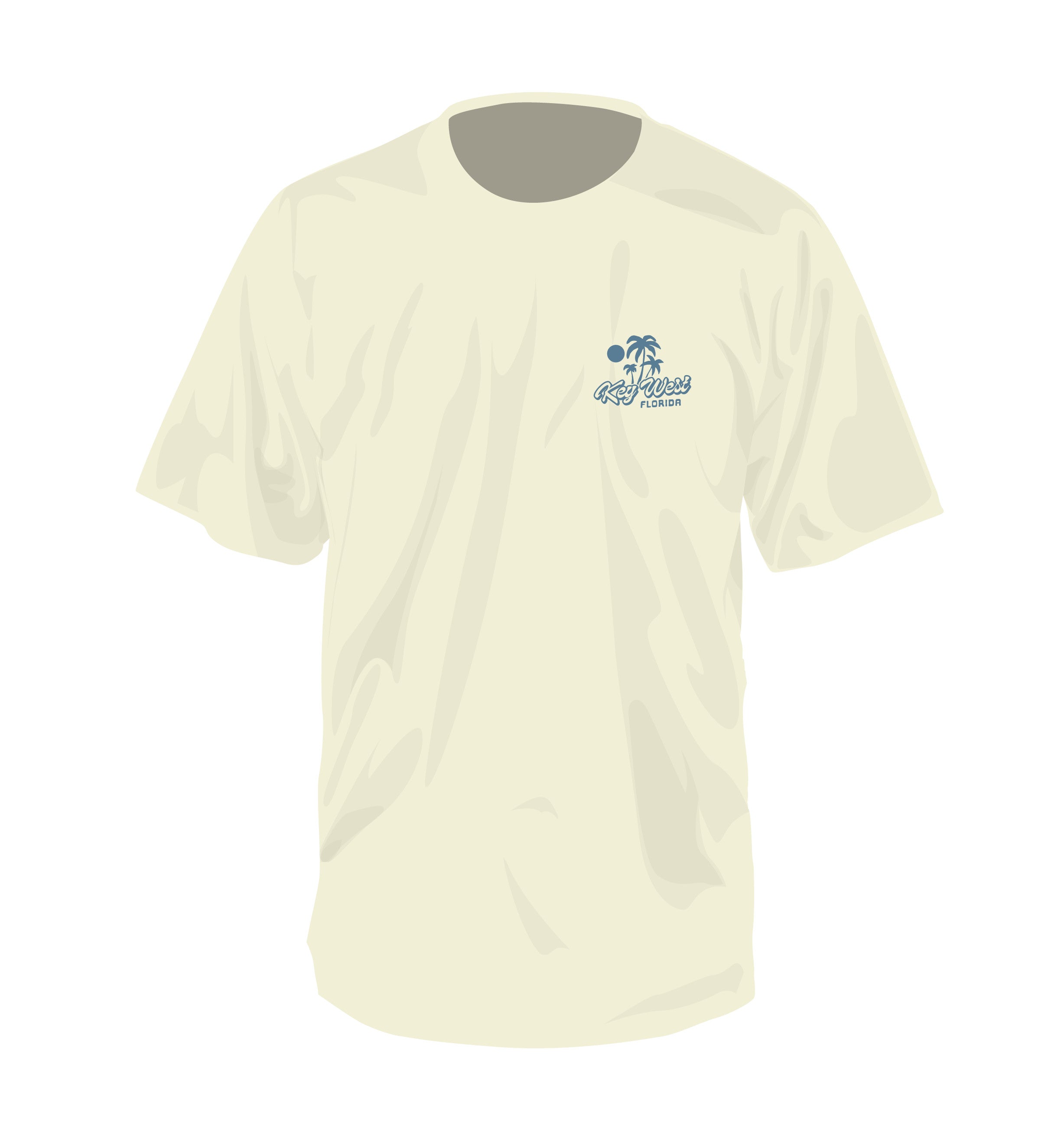Southern Fried Key West Feel The Ocean Ivory