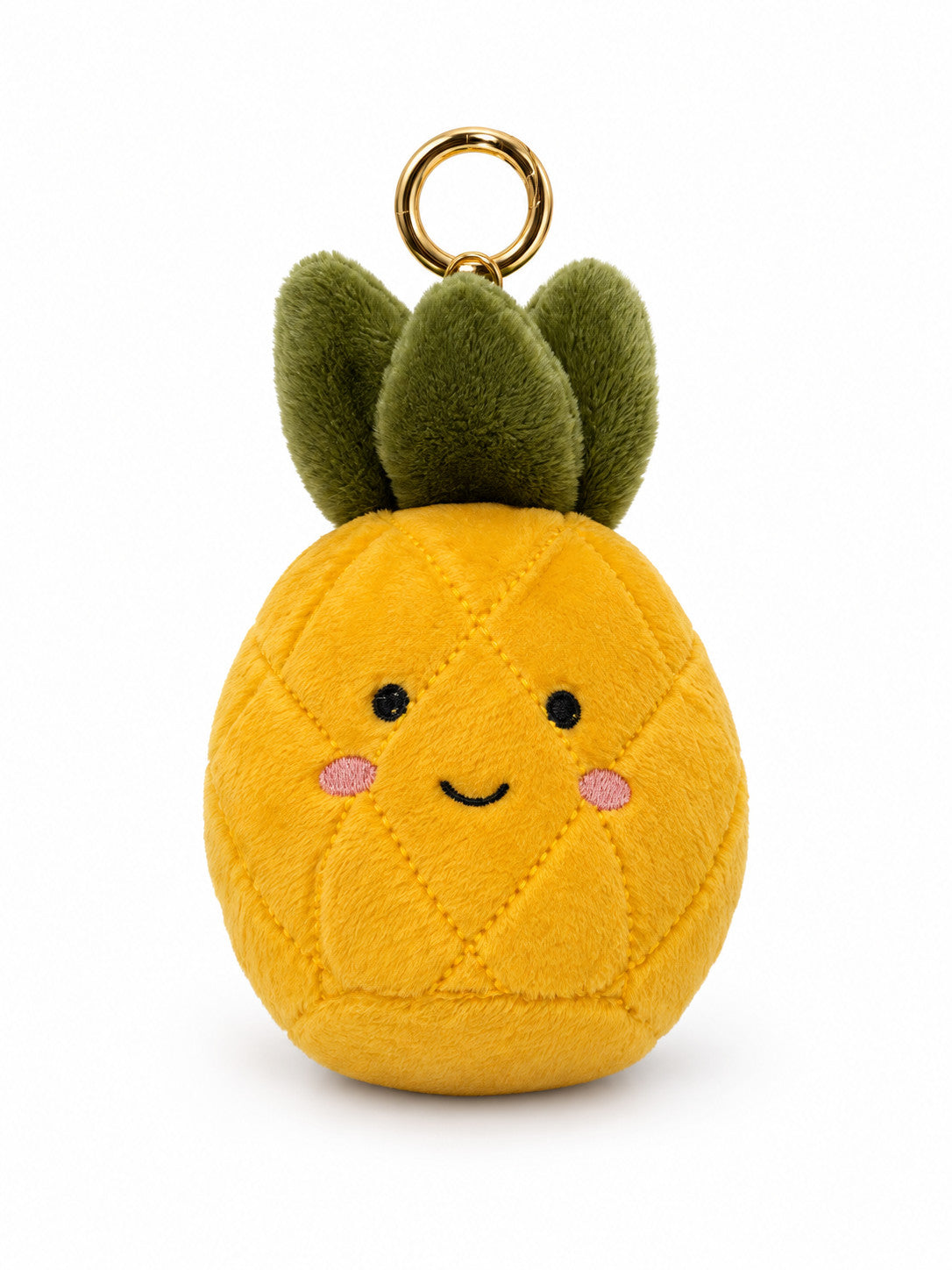 Mon Ami Pineapple Bag Charm