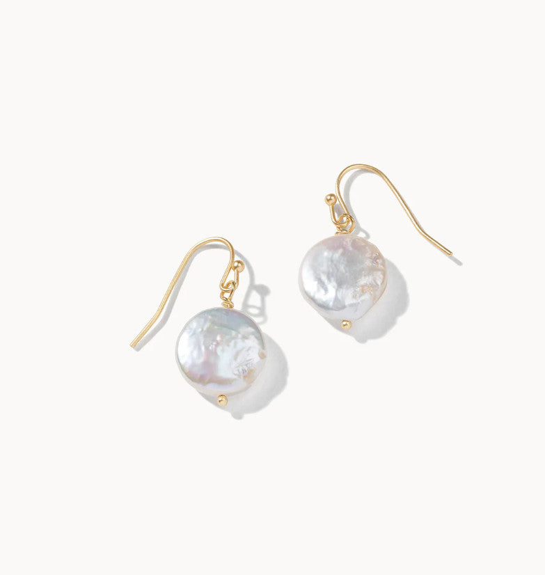 Spartina Pearl Drop Earrings