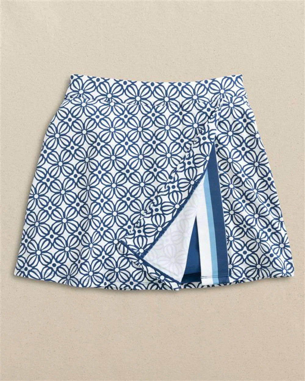 Southern Tide  Amber Printed Active Skort