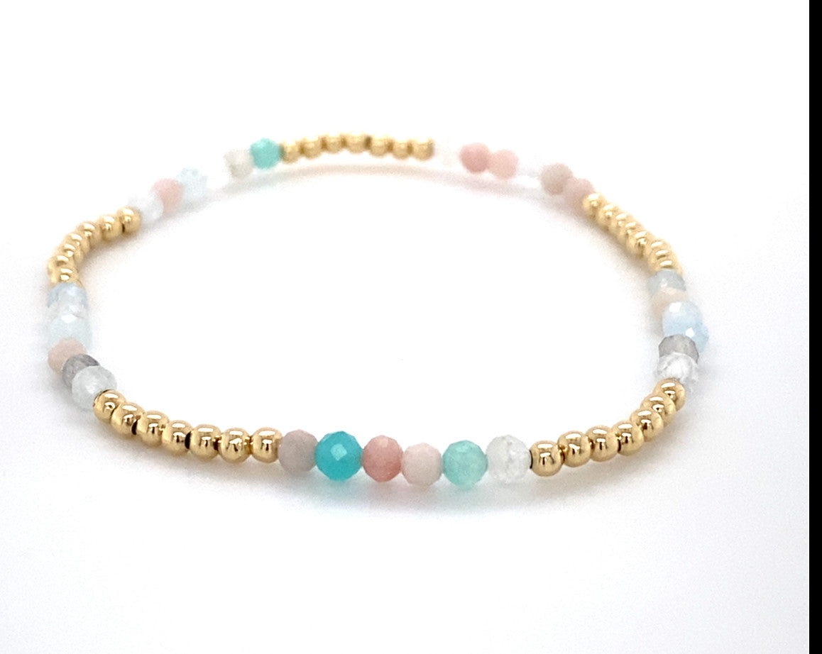Enewton Blissful 2.5mm Bead Bracelet Hot Mess SS'25