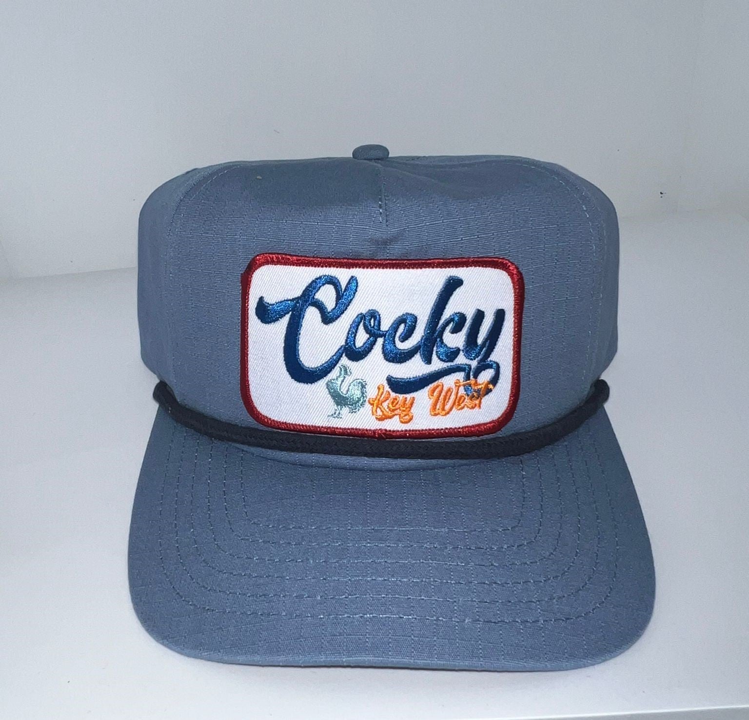 Cocky Brand Key West Retro Pops Snapback Hat