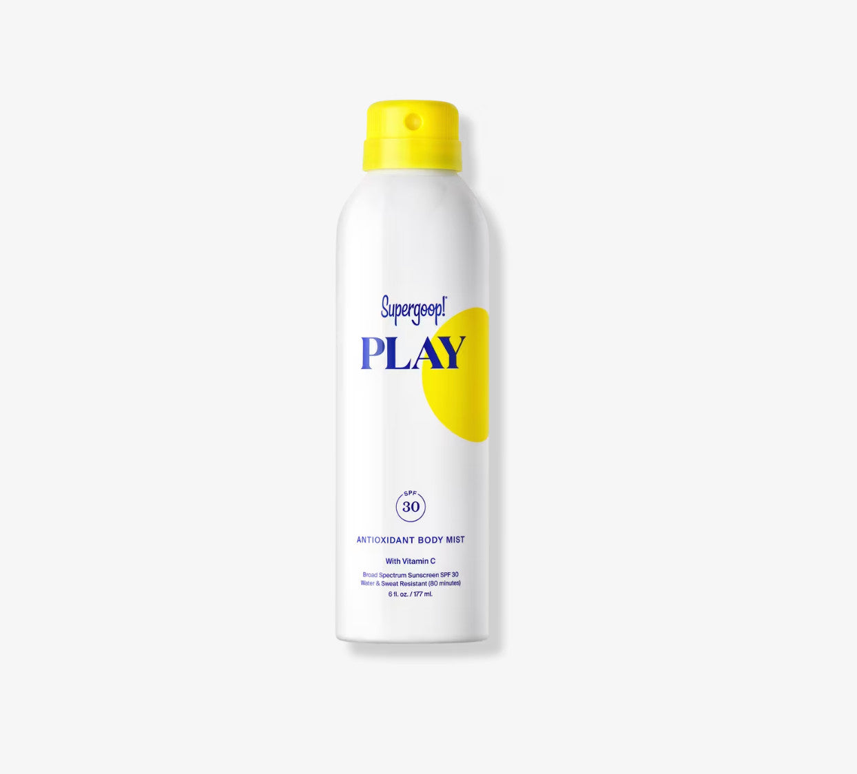 Supergoop! Antioxidant Body Mist SPF 30 With Vitamin C 6 fl. oz