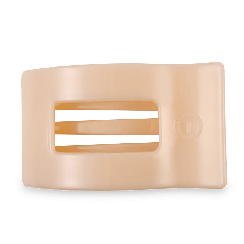 Teleties Flat Rectangle Clip Medium