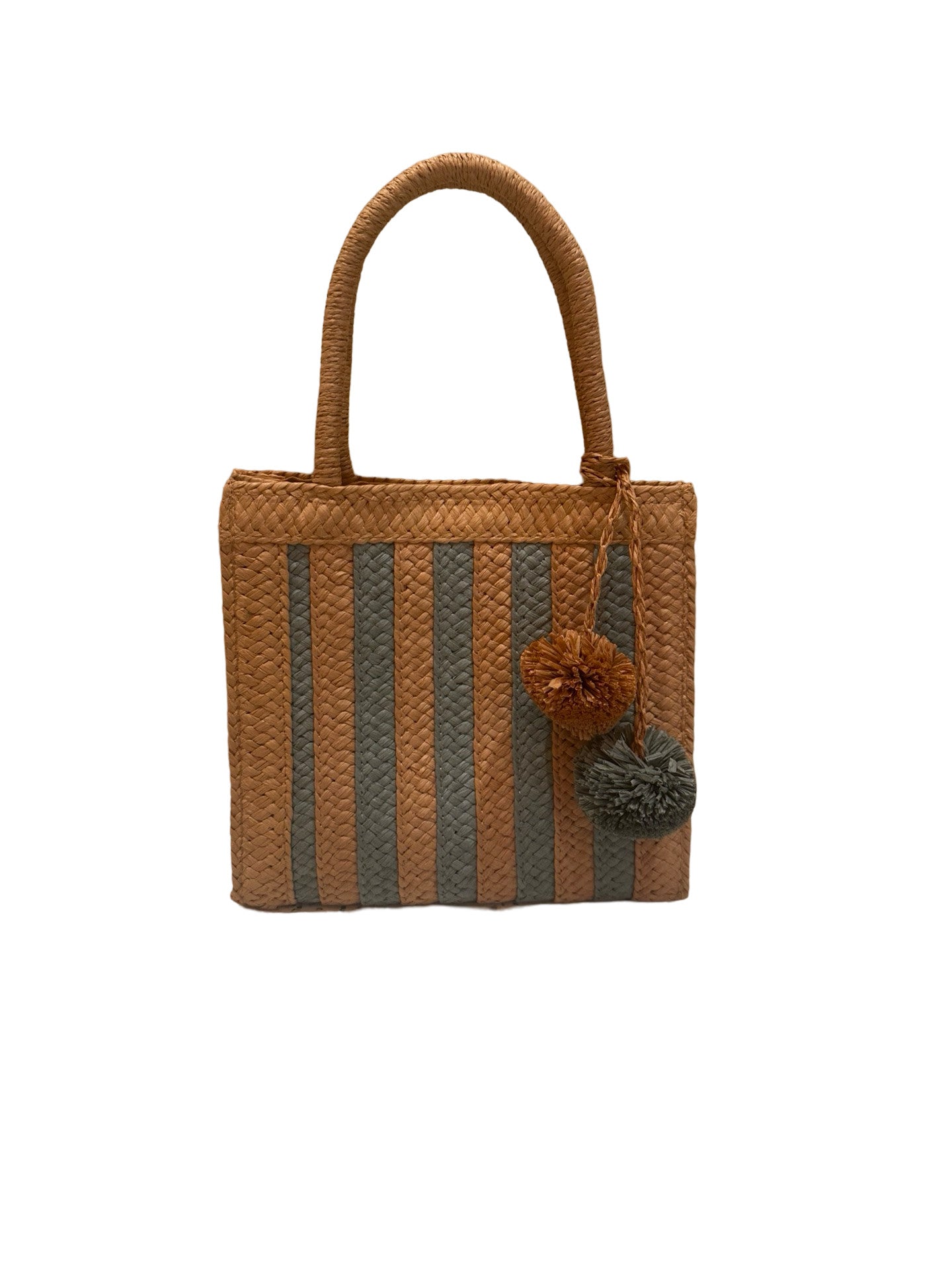 Shaddow and Fish Amelia Luxe Bag Light Coffee