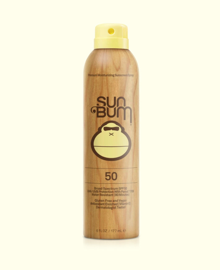 Sun Bum Original SPF 50 Sunscreen Spray 6oz
