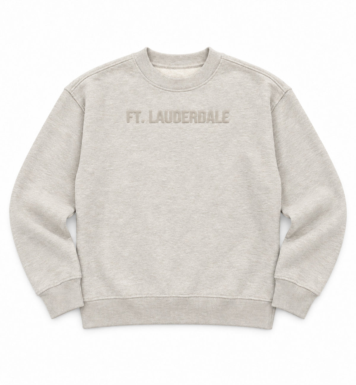Legacy Diana Mock Neck Ft. Lauderdale Fleece Heather Oatmeal