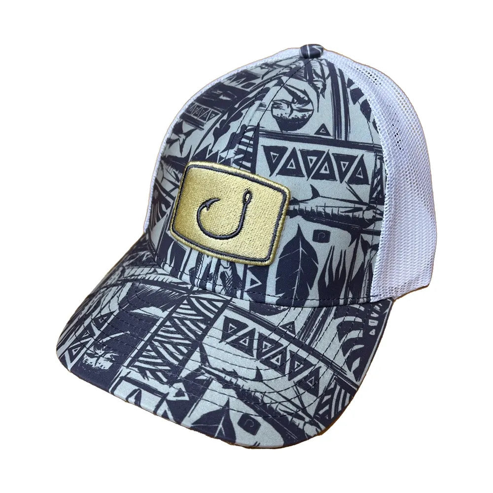Avid Island Time Trucker Hat