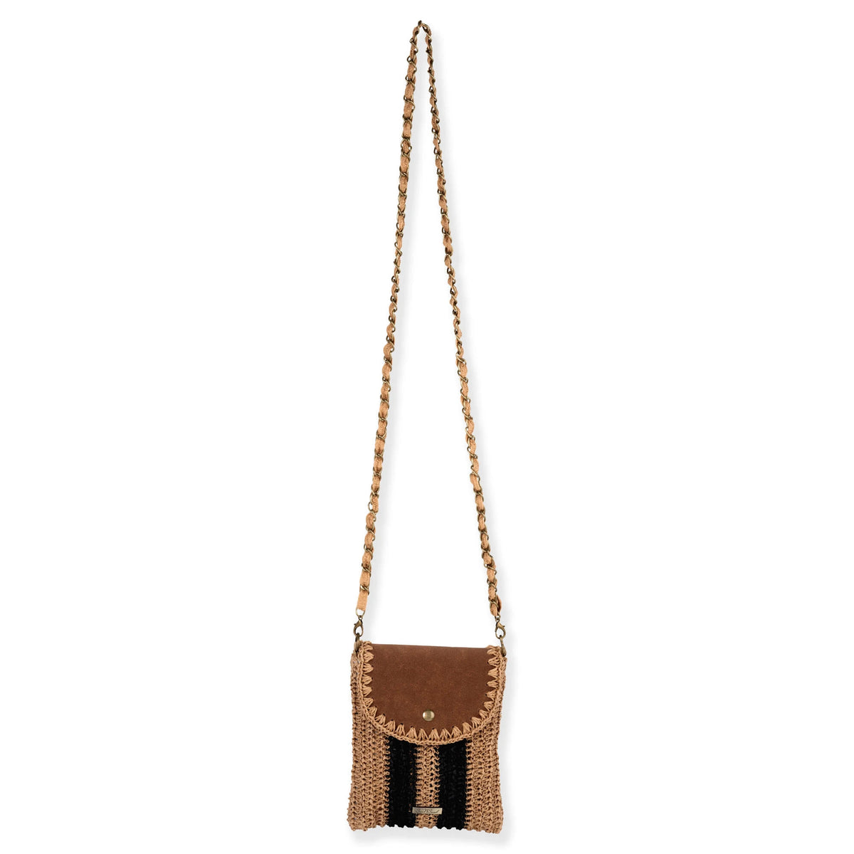 Sun 'N' Sand Stacy Leaf Willow Crossbody Bag