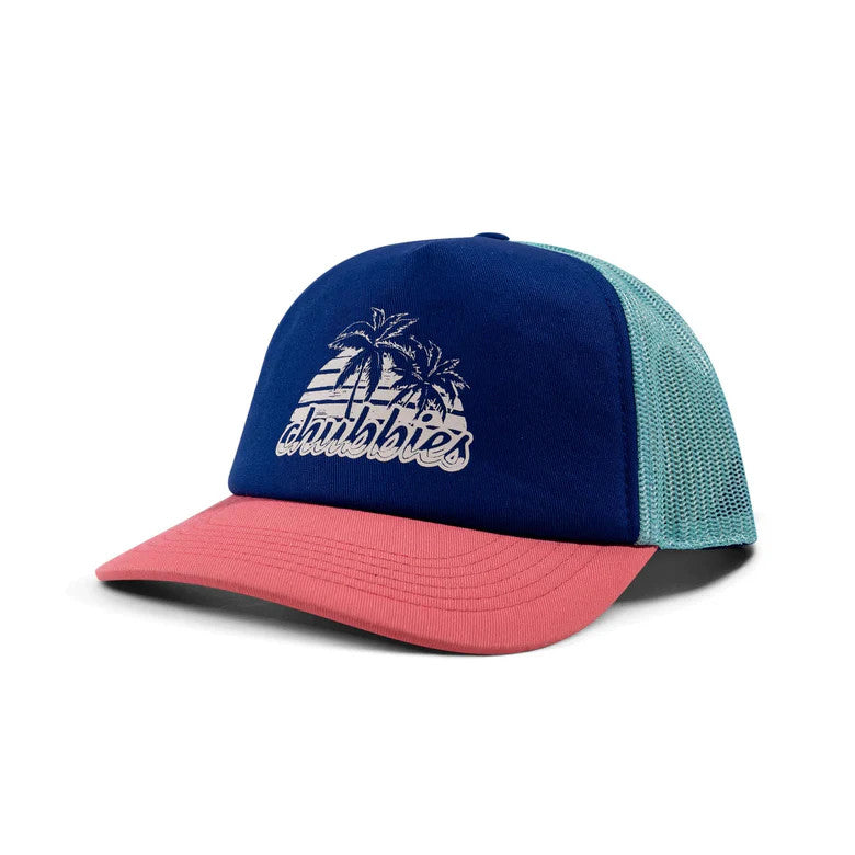 Chubbies Palm Trucker Hat