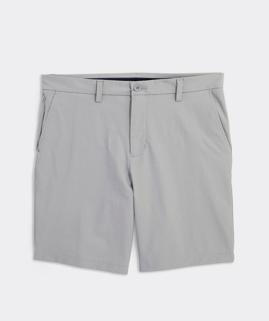 Vineyard Vines 9" On-The-Go Short Ultimate Gray