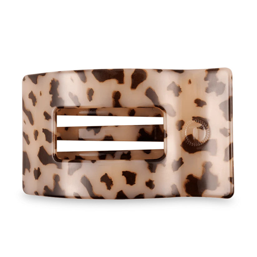 Teleties Flat Rectangle Clip Large
